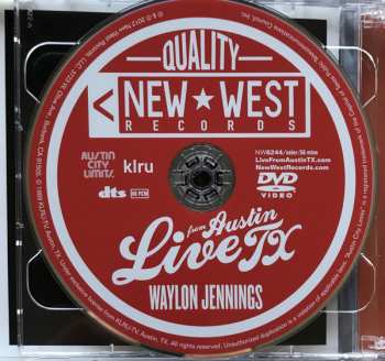 CD/DVD Waylon Jennings: Live From Austin TX