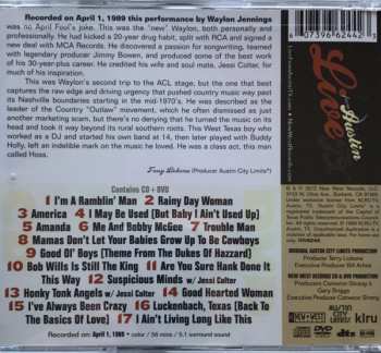 CD/DVD Waylon Jennings: Live From Austin TX