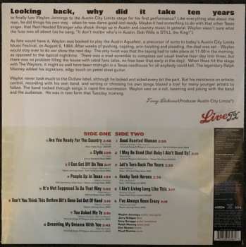 LP Waylon Jennings: Live From Austin TX '84 429772