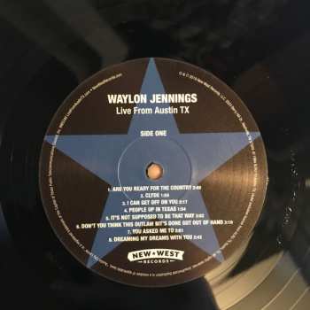LP Waylon Jennings: Live From Austin TX '84 429772
