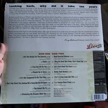 LP Waylon Jennings: Live From Austin TX '84 LTD | CLR 428633