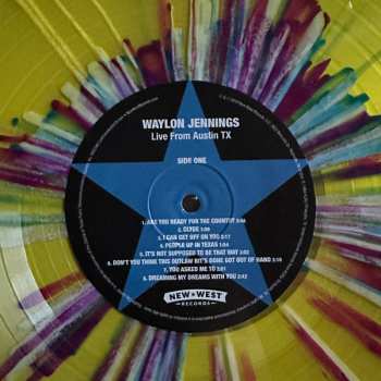 LP Waylon Jennings: Live From Austin TX '84 LTD | CLR 428633