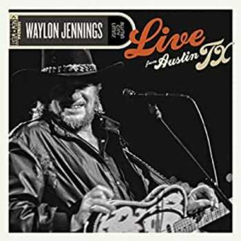 Album Waylon Jennings: Live From Austin, Tx '89