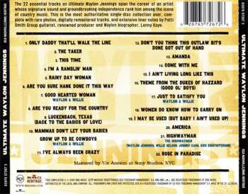 CD Waylon Jennings: Ultimate Waylon Jennings 415241