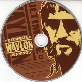 CD Waylon Jennings: Ultimate Waylon Jennings 415241