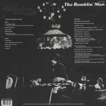 LP Waylon Jennings: Waylon The Ramblin' Man 29407