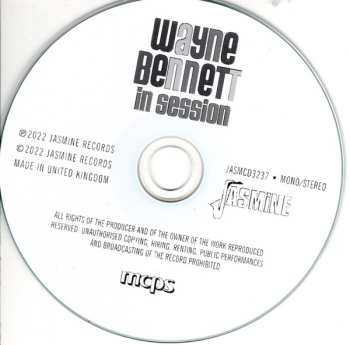CD Wayne Bennett: In Session - 1950-1961 478202