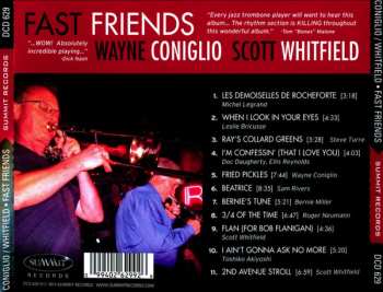 CD Wayne Coniglio: Fast Friends 93606