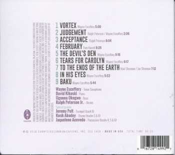 CD Wayne Escoffery: Vortex 97209