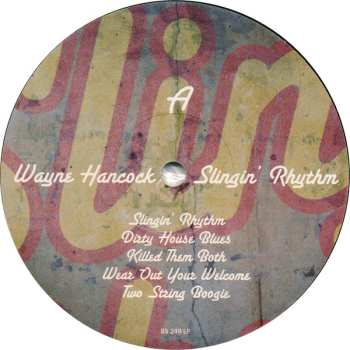 LP Wayne Hancock: Slingin' Rhythm 535009