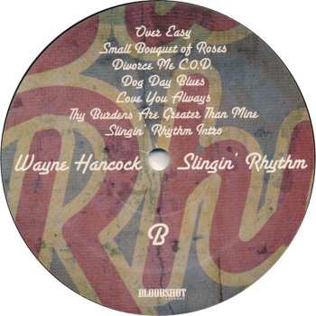 LP Wayne Hancock: Slingin' Rhythm 535009