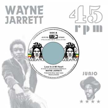 Album Wayne Jarrett: Love In A Mi Heart