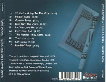 CD The Pink Fairies: Cocaine Blues