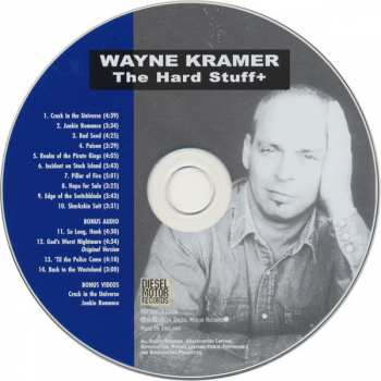 CD Wayne Kramer: The Hard Stuff+ 288286