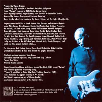 CD Wayne Kramer: The Hard Stuff+ 288286