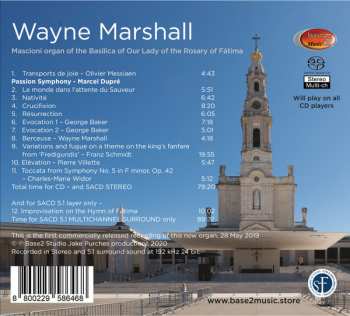 SACD Wayne Marshall: Passion Symphony 126060