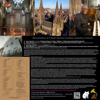 LP Wayne Marshall: The Willis Organ Of St Mary's Episcopal Catherdral Edinburgh DLX | LTD 425792