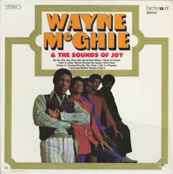 Album Wayne McGhie: Wayne McGhie & The Sounds Of Joy