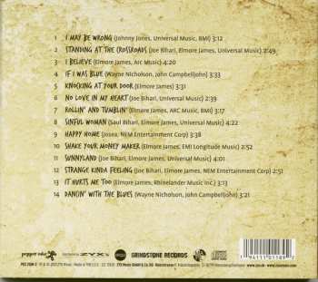 CD Wayne Nicholson: Elmore's Blues 140811