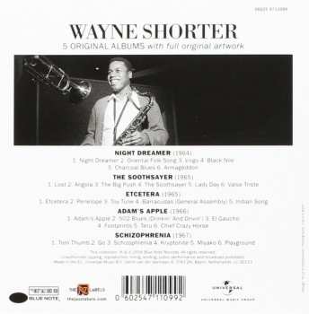 5CD/Box Set Wayne Shorter: 5 Original Albums 176625