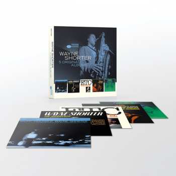 5CD/Box Set Wayne Shorter: 5 Original Albums 176625