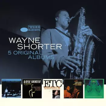 Wayne Shorter: 5 Original Albums
