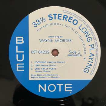 LP Wayne Shorter: Adam's Apple 388945