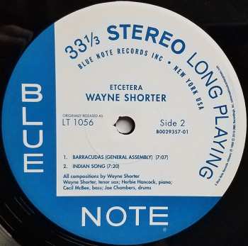 LP Wayne Shorter: Etcetera 11624