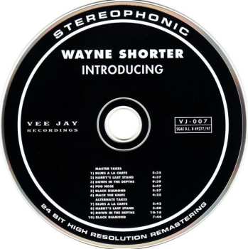 CD Wayne Shorter: Introducing