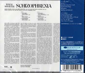 CD Wayne Shorter: Schizophrenia LTD 381225