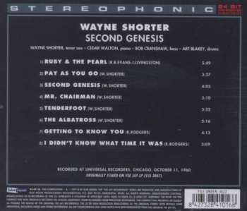 CD Wayne Shorter: Second Genesis 369395