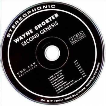 CD Wayne Shorter: Second Genesis 369395