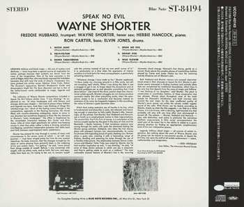 CD Wayne Shorter: Speak No Evil LTD 403623