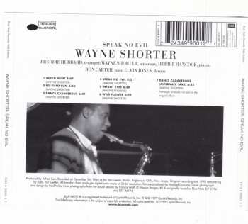 CD Wayne Shorter: Speak No Evil 406551