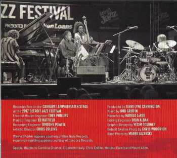 CD Wayne Shorter: Live At The Detroit Jazz Festival DIGI 398956