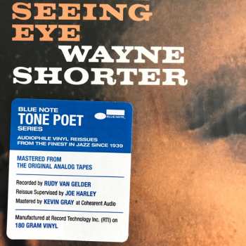 LP Wayne Shorter: The All Seeing Eye 390989
