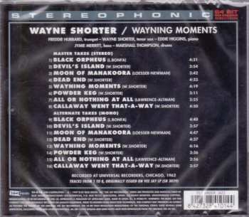 CD Wayne Shorter: Wayning Moments 530462