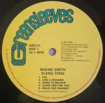 LP Wayne Smith: Sleng Teng 381622