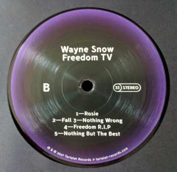 LP Wayne Snow: Freedom TV 354792