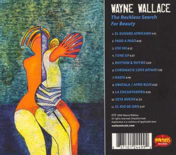 CD Wayne Wallace: The Reckless Search For Beauty 95935