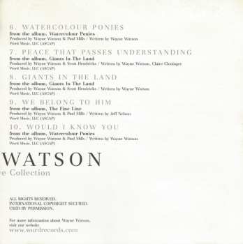 CD Wayne Watson: The Definitive Collection