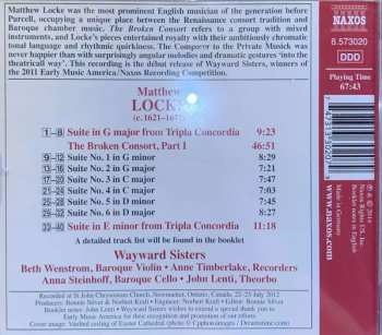 CD Wayward Sisters: Locke: The Broken Consort, Part I; Triple Concordia 148798