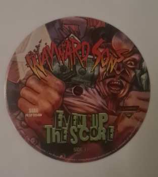 LP Wayward Sons: Even Up The Score LTD | CLR 133030