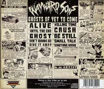 CD Wayward Sons: Ghosts Of Yet To Come 14038
