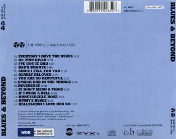 CD WDR Big Band Köln: Blues & Beyond 118909