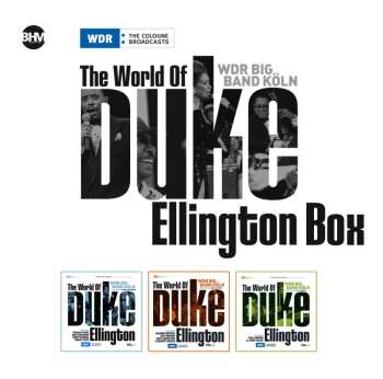 3CD WDR Big Band Köln: The World Of Duke Ellington Box 477488