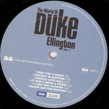 LP WDR Big Band Köln: The World Of Duke Ellington Vol.1 72075
