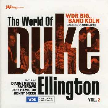 CD WDR Big Band Köln: The World Of Duke Ellington Vol.2 116413
