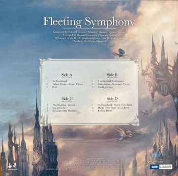 2LP WDR Funkhausorchester: Fleeting Symphony 498709