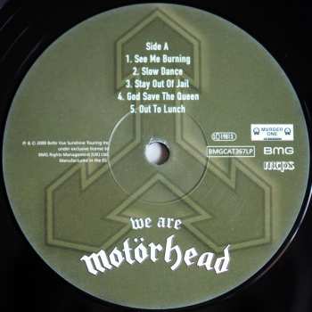 LP Motörhead: We Are Motörhead 39704